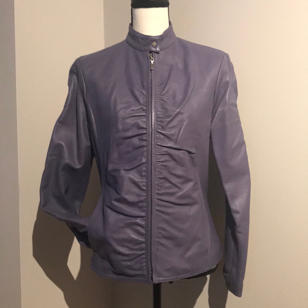 Pamela McCoy Genuine Leather Jacket